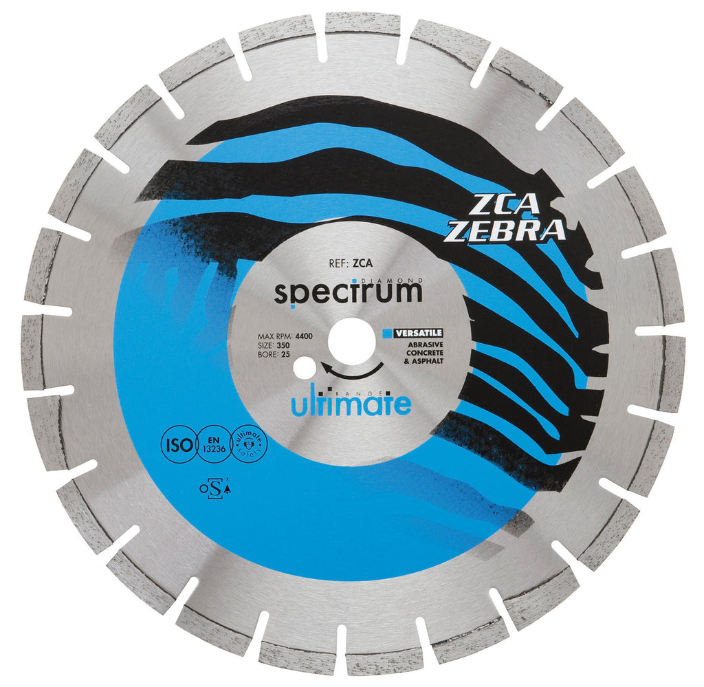 Ultimate ZCA Zebra - Floor Saw Dual Purpose Diamond Blade