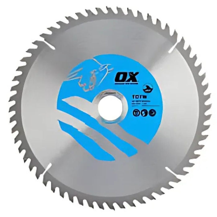 OX Tools Circular Saw Blades Launch.