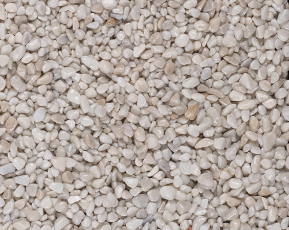 Artico White Marble 8-10MM Aggregate