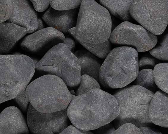 Ebony Cobbles 60 - 120 MM