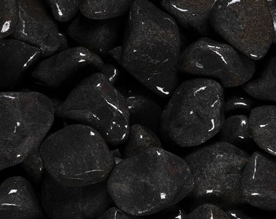 Ebony Cobbles 60 - 120 MM