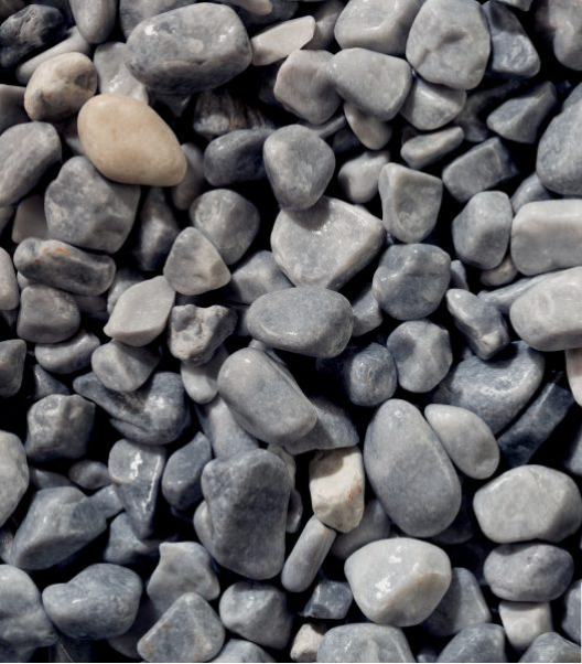 Ice Blue  40-60 MM Aggregate