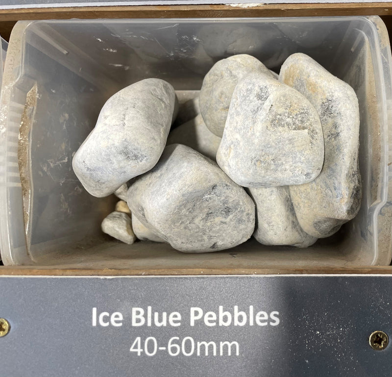 Ice Blue  40-60 MM Aggregate
