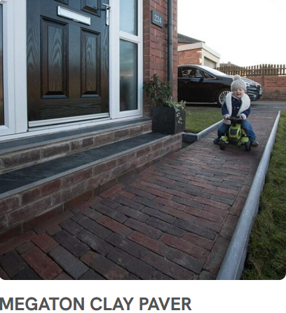 Baksteen - Clay Block Paving