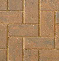 Omega Block Paving- 50 MM - 200 x 100 MM Single Size Pack
