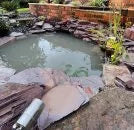 Plum Slate Rockery c.250 MM