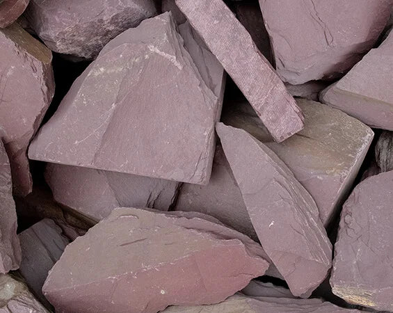Plum Slate Rockery c.250 MM
