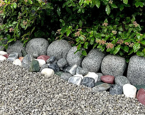 Silver Grey Boulders c. 250
