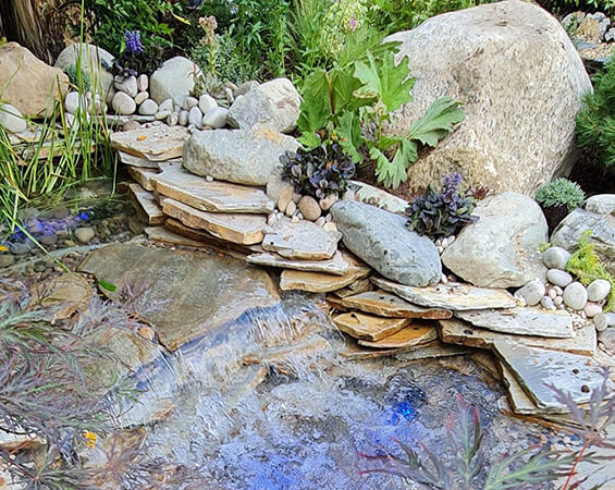 Tumbled Sandstone Stepping Stones 200 -300mm