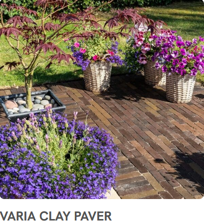 Baksteen - Clay Block Paving