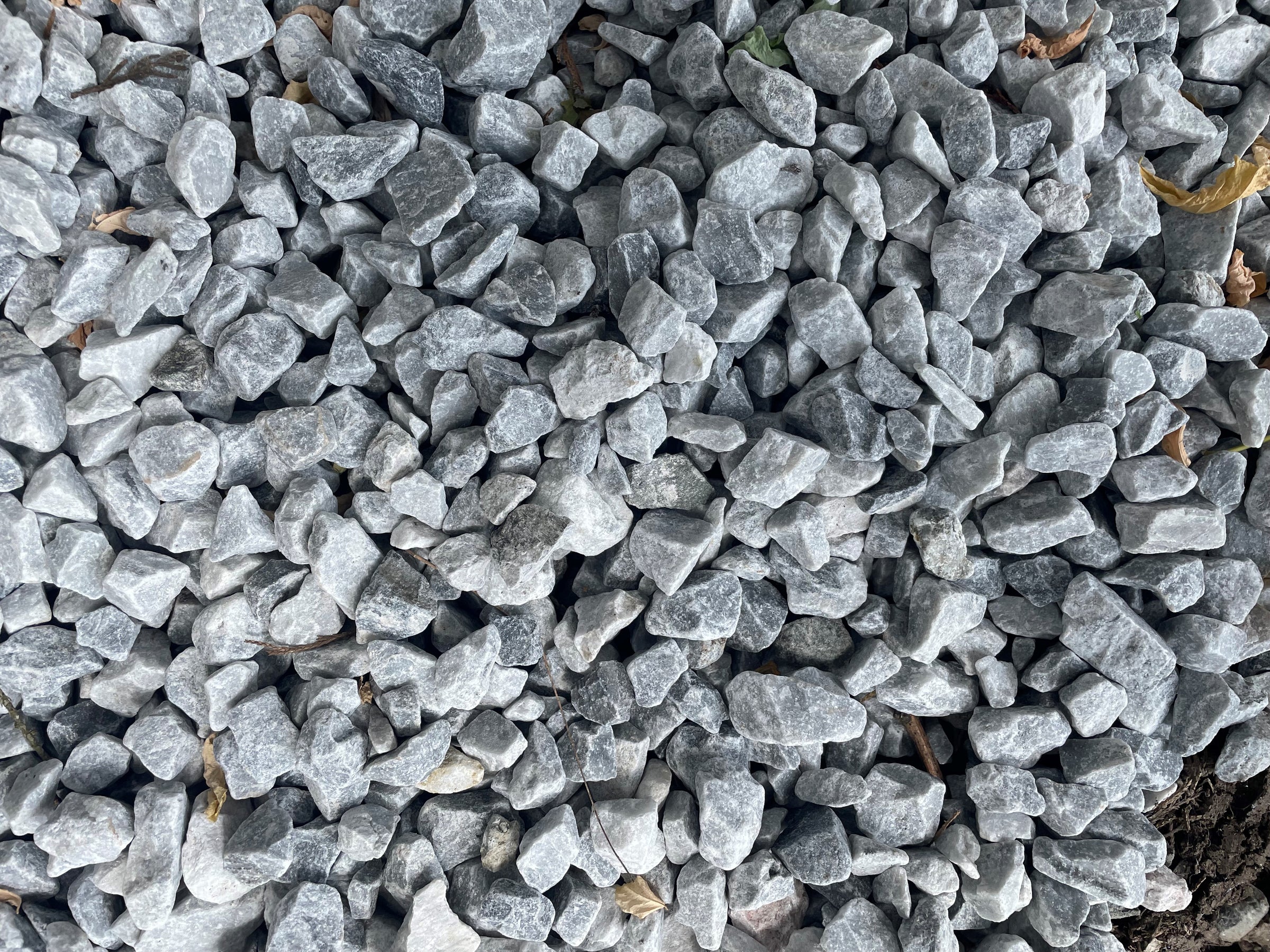Ice Blue 20 MM Aggregate — Total Driveway Supplies Ltd