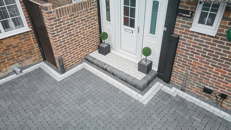 Invicta Trio Block Paving - 60 mm - Covers Pack 9.53 sqm (Copy)