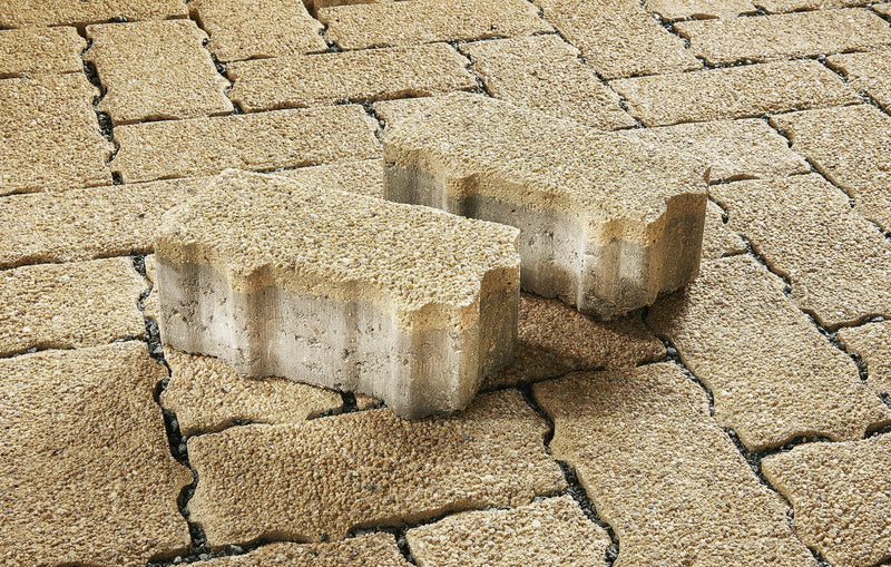 Invicta Trio Block Paving - 60 mm - Covers Pack 9.53 sqm (Copy)