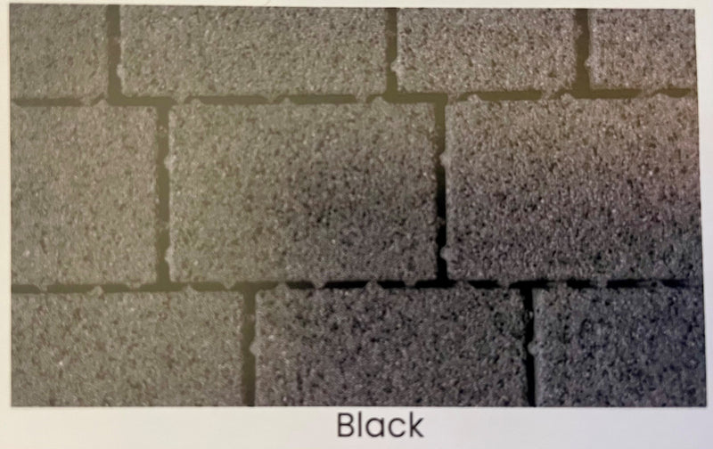 Permeable Block Paving - Single sized Cobble 60mm thick
