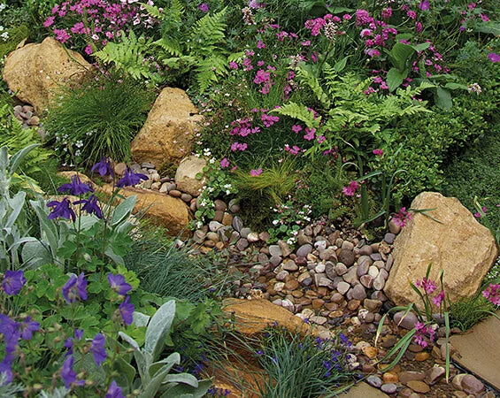 Yorkstone Brown c.250 MM Rockery Stone