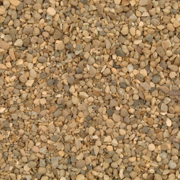 Amber Gold Flint Aggregate 1 - 4 MM - Available in 25 kg bags, or pallet quantities. Bulk Bags please call for details and availability.