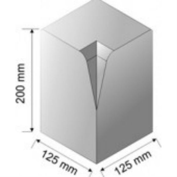 Kingspave Cobble - Three Way Large Corner Kerb