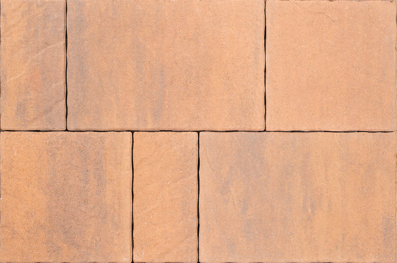 Rivern - 3 size Flagstone Paving Project Pack - Covers 7.68m2