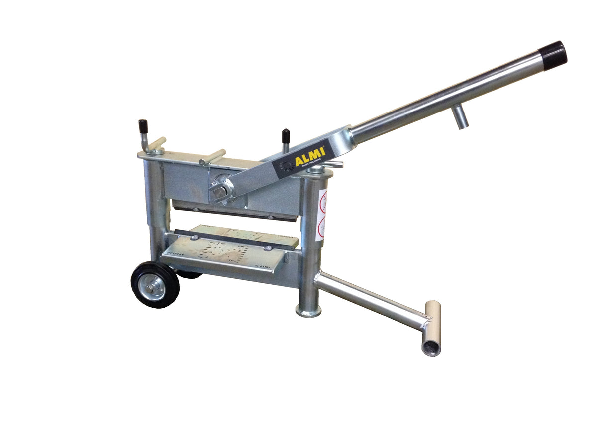 Silver AL33D Brick / Block Cutter — Total Driveway Supplies Ltd