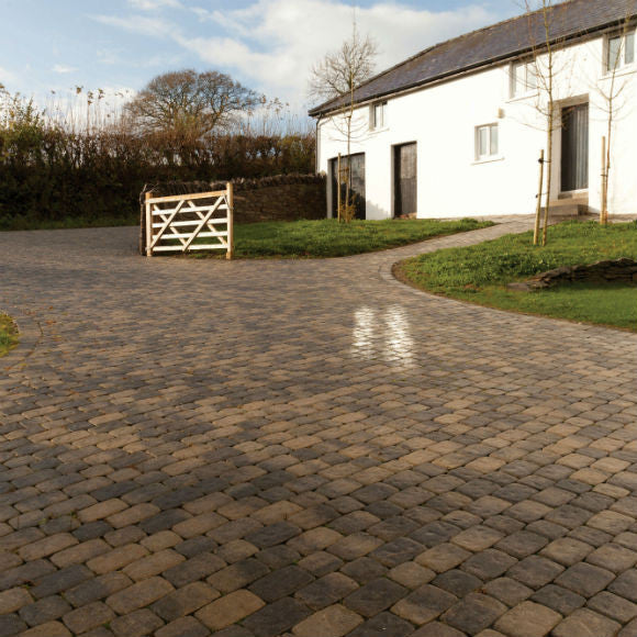Aura - 60 MM Thick Driveway Block Paving - Available in Two Single Size Packs