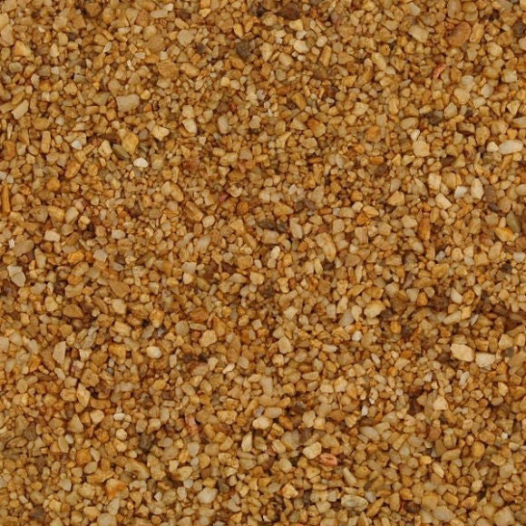 Autumn Gold Quartz Aggregate 1 - 3 MM - Available in 25 kg bags, or pallet quantities. Bulk Bags please call for details and availability.