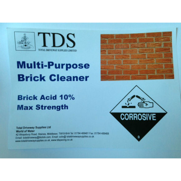 TDS Brick Acid - 10 % Strength
