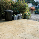 Broadway Economy Riven Paving 32 MM Thick - Available in Two Size Single Packs