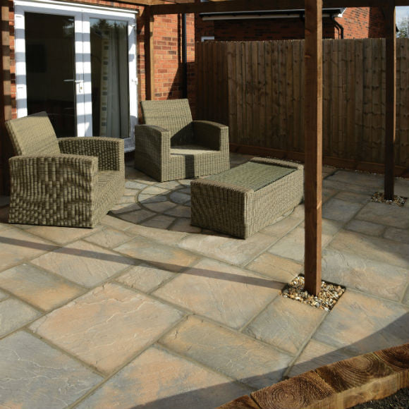 Bronte Flagstones 600 x 300 MM - One Pack Covers 12.10 sqm