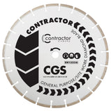 Contractor CGS - General Purpose Diamond Blade