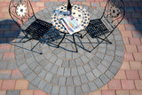 Kingspave Cobble Circle - 2.1 m dia Covers 3.46 sqm