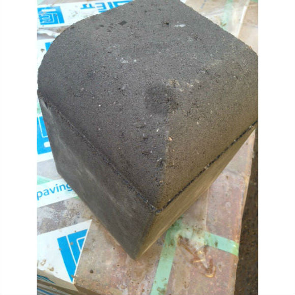 High Kerb - Corner Bullnose Sold Singly