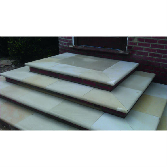 Bullnose Step - 12 units per pack - Available in Two Colour Choices ...