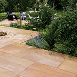 Creative Rivern Sandstone - Flags - 600 x 600 MM Covers 14.88 sqm