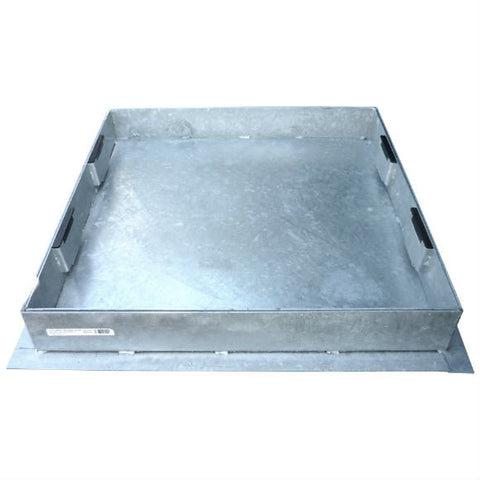 80 mm Deep Max Block 65 mm Recessed Manhole Covers for Block Paving & Slabbed Areas