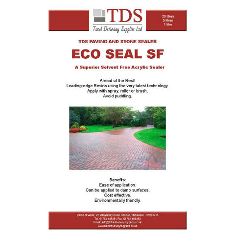 TDS ECO Sealer - Available in 5L & 20L
