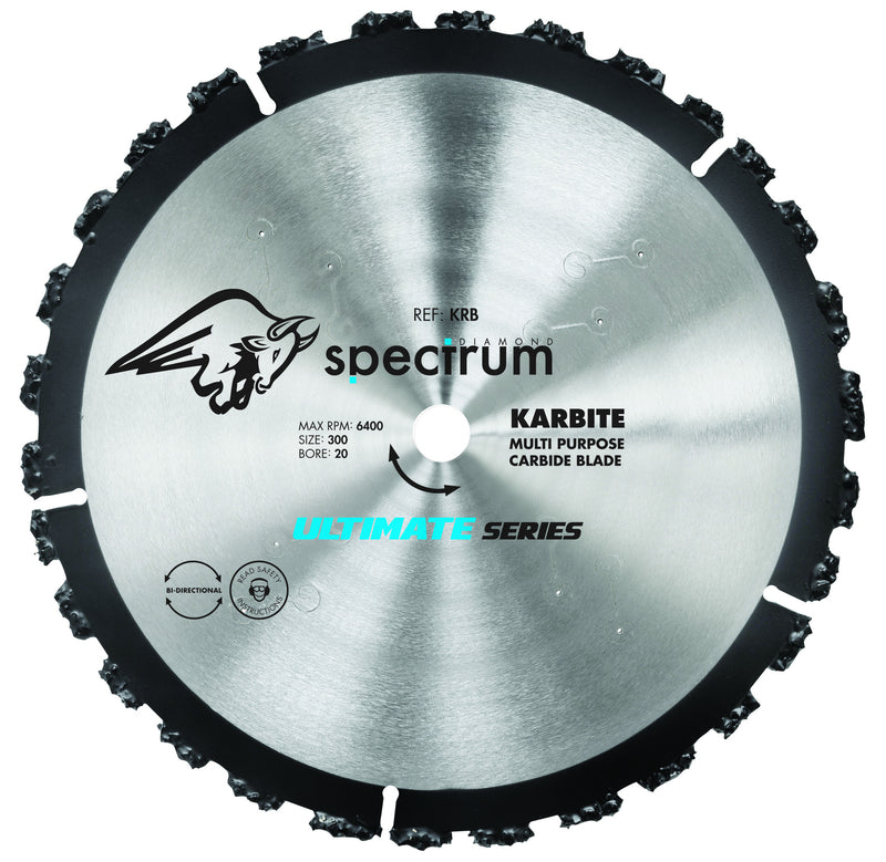 Ultimate KRB - Karbite Carbide Cluster Blade
