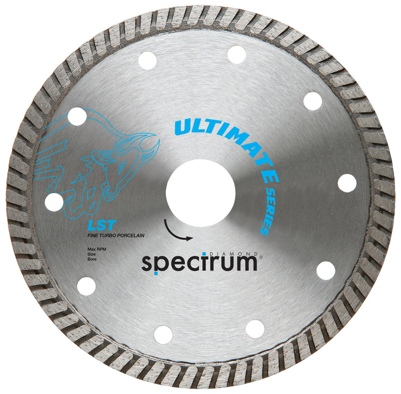 Ultimate LST -  Turbo Porcelain Diamond Blade