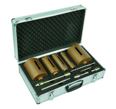 Trade 5 Piece Core Case (38, 52, 65, 117, 127mm & accessories)