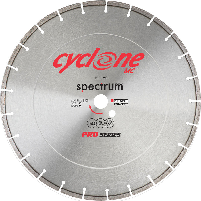 Pro MC - Floor Saw Concrete Diamond Blade