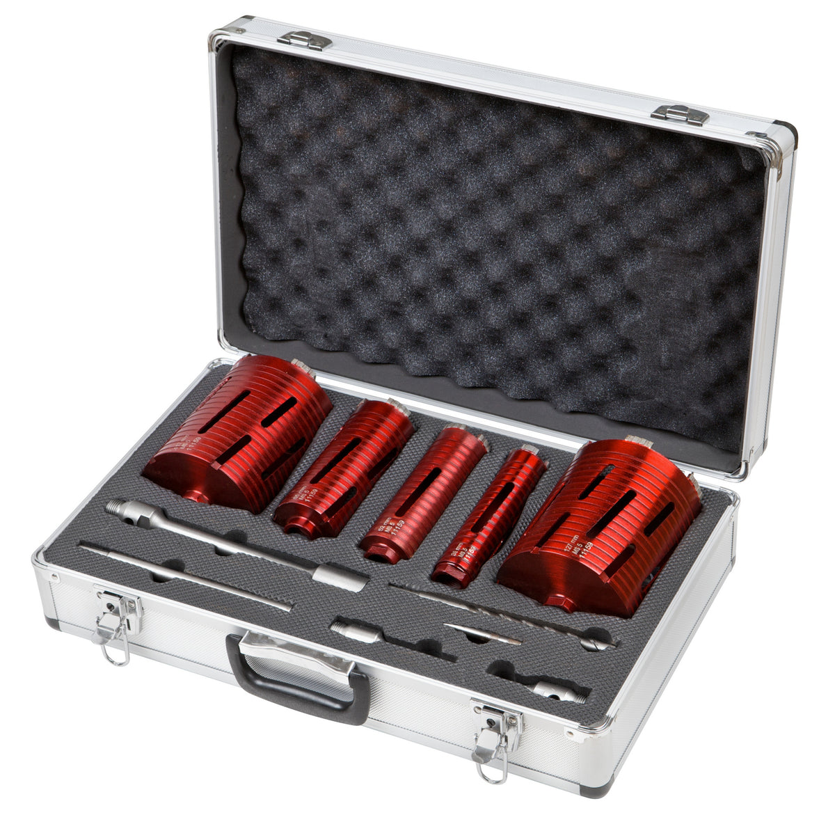 Pro Core Case Pro 5 Piece Core Case (38, 52, 65, 117, 127mm & accessories) — Total ...