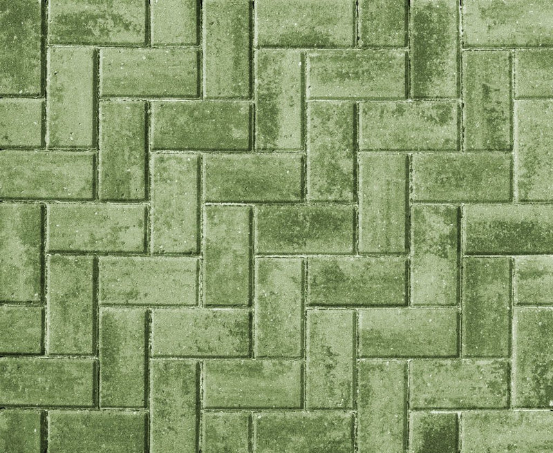 Omega Block Paving- 50 MM - 200 x 100 MM Single Size Pack