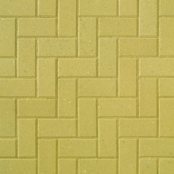 Omega Block Paving - 80 MM Thick - 200 x 100 MM Single Size Pack ...