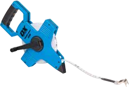 TRADE OPEN REEL TAPE MEASURE - 100M / 330FT