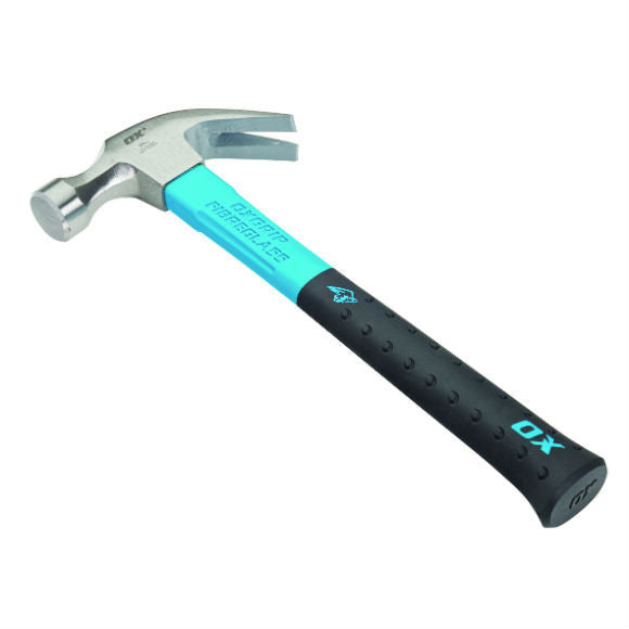 PRO FIBREGLASS CLAW HAMMER 570g - 20 oz
