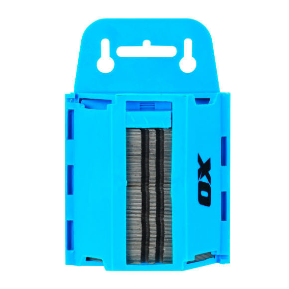 PRO 100 PACK HEAVY DUTY KNIFE BLADES & DISPENSER