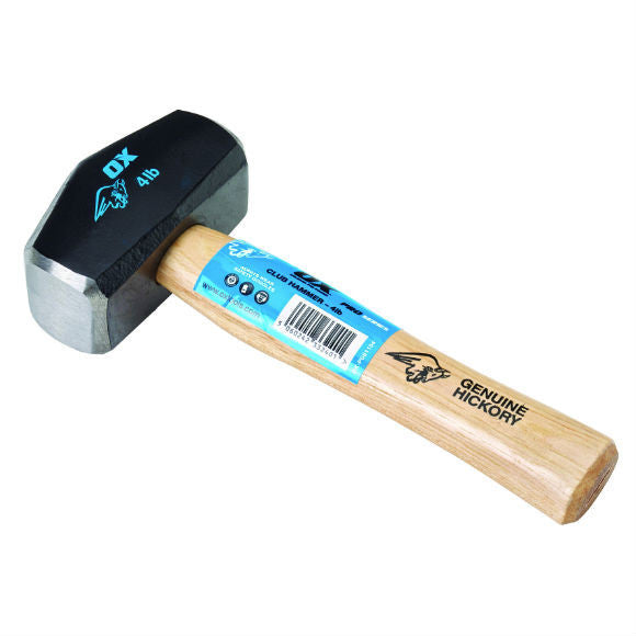 PRO HICKORY HANDLE CLUB HAMMER 1.1kg - 2.5 Lb
