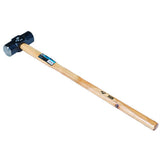 PRO HICKORY HANDLE SLEDGE HAMMER Available in 3 sizes, 7, 10 and 14 Lb