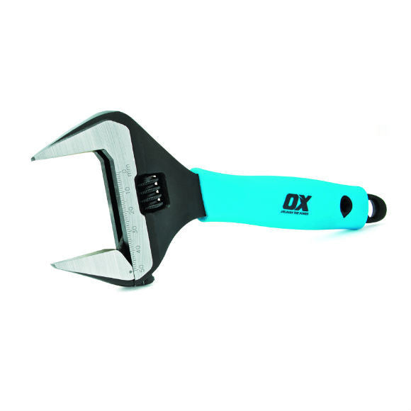 PRO ADJUSTABLE WRENCH EXTRA WIDE JAW 10 Ins