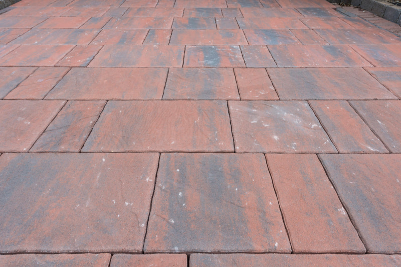 Rivern - 3 size Flagstone Paving Project Pack - Covers 7.68m2