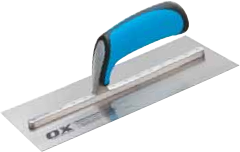 PRO CARBON STEEL PLASTERERS TROWEL - 115 X 457MM